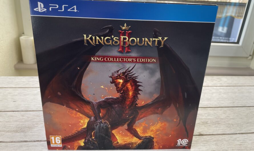 On déballe la collector de King&rsquo;s Bounty 2!