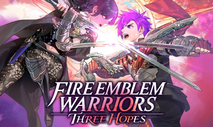 Unboxing de la limited edition de Fire Emblem Warriors Three Hopes