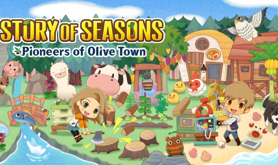 Story Of Seasons Pioneers Of Olive Town : un portage Playstation 4 propre￼