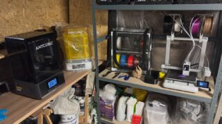 Tout nouveau setup « impression 3D » de chez #anycubic ! KobraX, Photon M7 Pro et Cure and Wash Plus 3.0 - on se met bien !