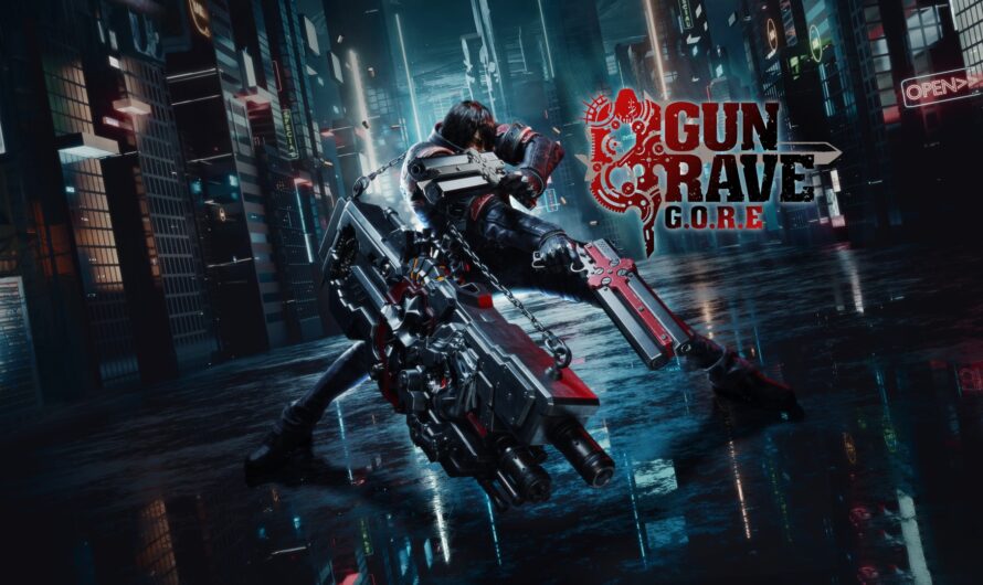 [GAMESCOM 2022] On fait tout exploser sur Gungrave G.O.R.E