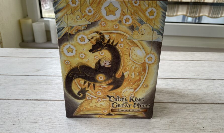 Découverte de l&rsquo;édition storybook de The Cruel King and The Great Hero