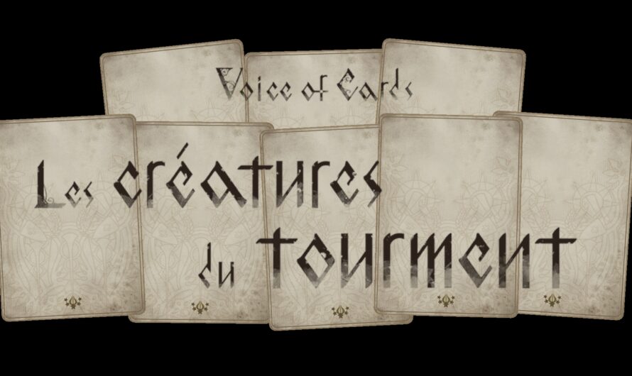 Voice Of Cards The Beasts Of Burden : nouvelle réussite pour Square Enix