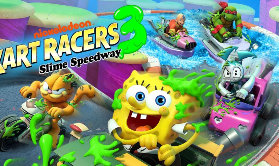 Faux départ pour Nickelodeon Kart Racers 3 Slime Speedway
