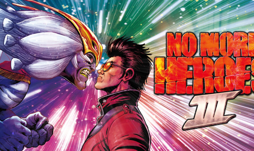 No More Heroes III : Travis en mode Playstation 5!