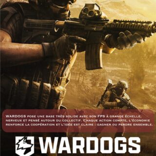 C'est parti pour le premier papier du jour : la preview de l'accès anticipé de #WARDOGS ! Le lien est dispo en bio ;)