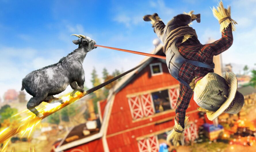 Goat Simulator 3 : toujours aussi WTF et déjanté, un petit plaisir sans prise de tête