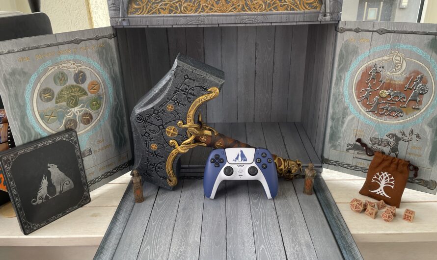 God of War Ragnarök : collector et manette au menu du jour!