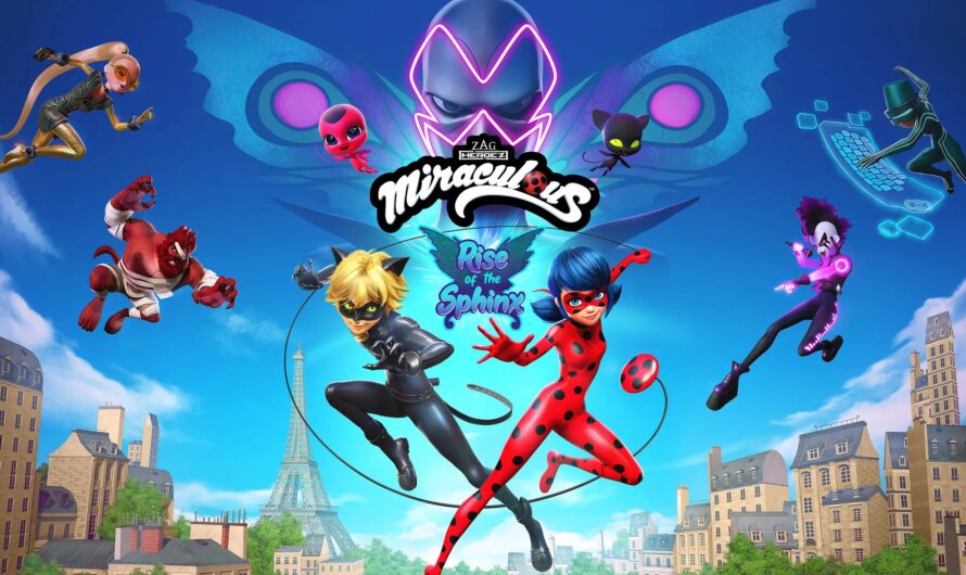 Miraculous Rise of the Sphinx : un titre axé pour les plus jeunes