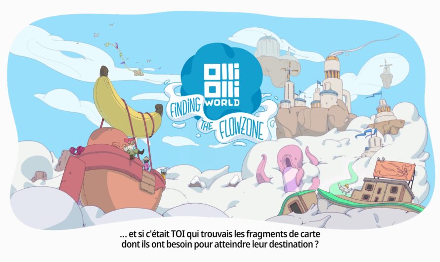 Olli Olli World Finding The Flowzone : on ne change pas une équipe qui gagne