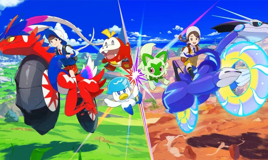 Du gameplay pour Pokemon Ecarlate