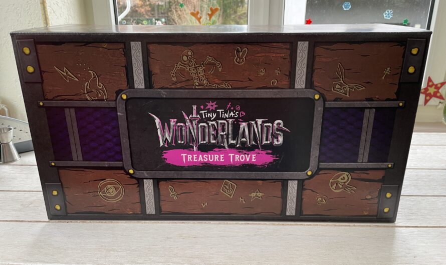 On déballe la collector de Tiny Tina&rsquo;s Wonderland!
