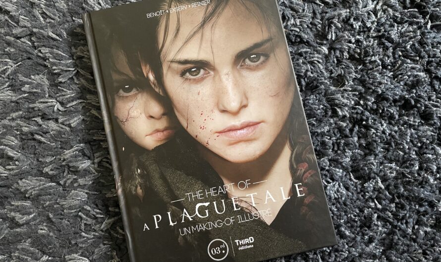A Heart Of A Plague Tale : un nouvel ouvrage généreux chez Third Editions