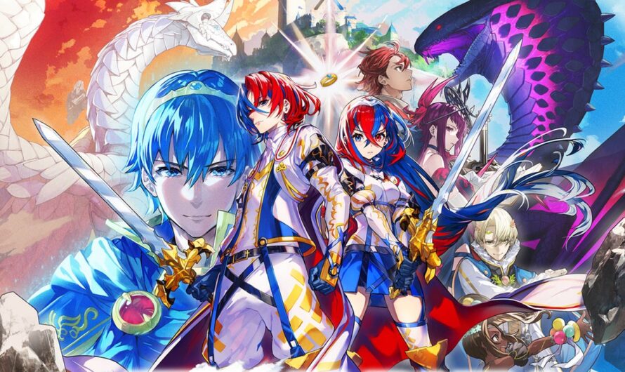 Du gameplay pour Fire Emblem Engage!