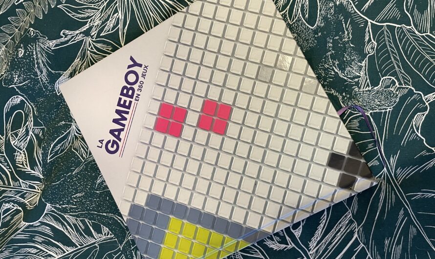La Gameboy en 350 jeux : nouvelle pépite chez Third Editions