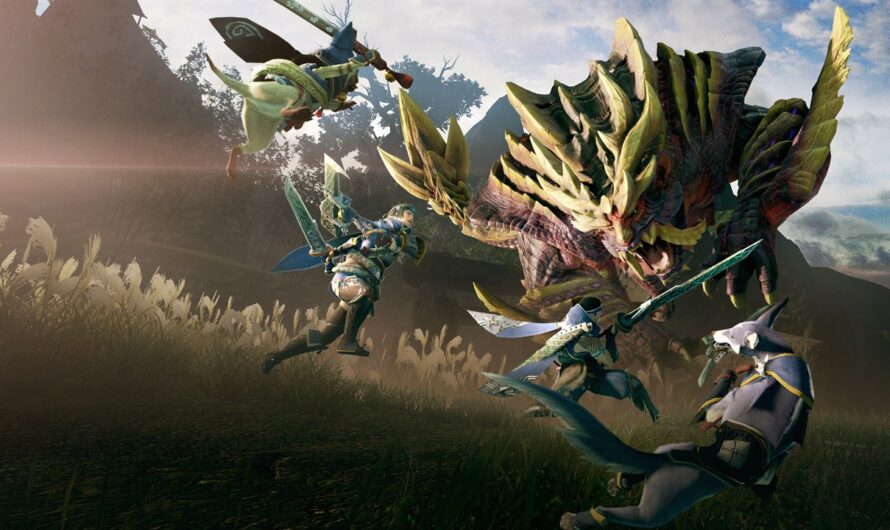 [MAJ PS5] Monster Hunter Rise passe un cap technique