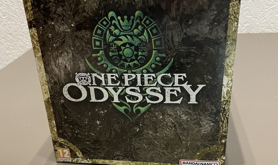 La collector de One Piece Odyssey est là!