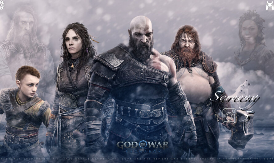 Screeny #5 : épisode Playstation avec Horizon Forbidden West et God Of War Ragnarok