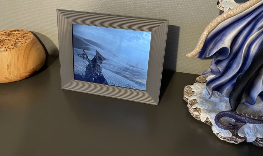 [TECH] On découvre le sublime cadre connecté d&rsquo;Aura Frames