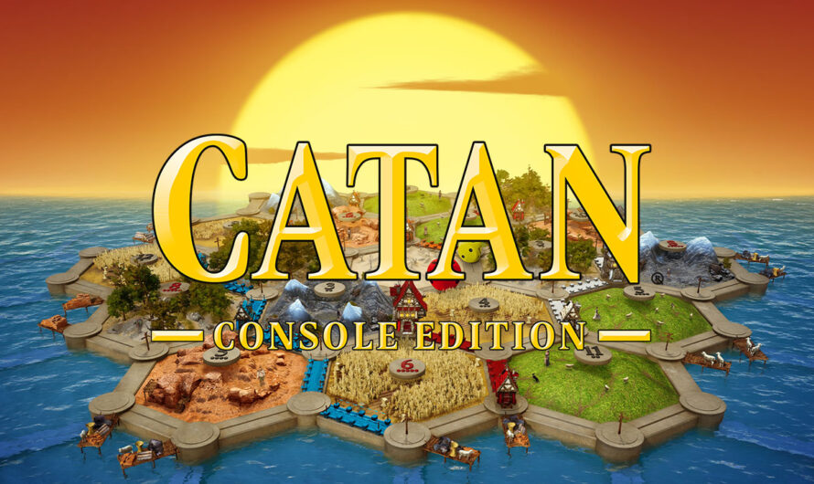 Catan Console Edition, un classique du jeu de plateau, débarque
