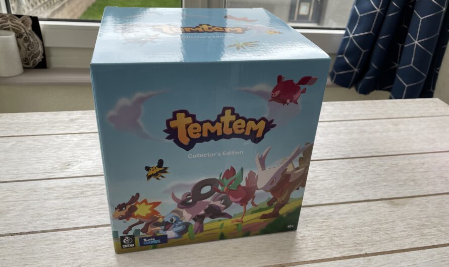 Temtem est arrivé en édition collector