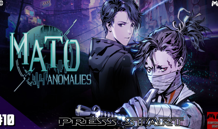 [PRESS START 10] Mato Anomalies en guest star du jour