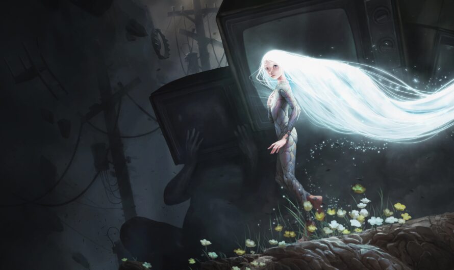 Monde en ruine enchanteur avec After Us