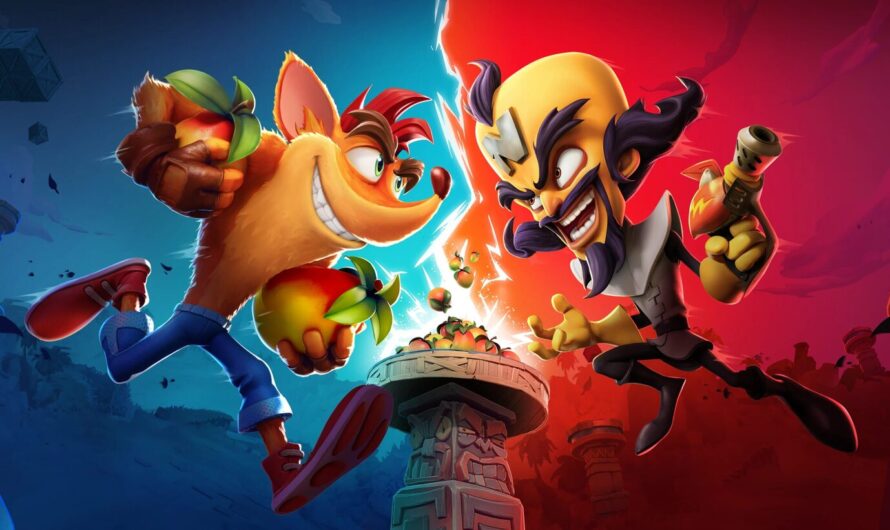 [IGN] Un Crash (Team Rumble) et cela repart