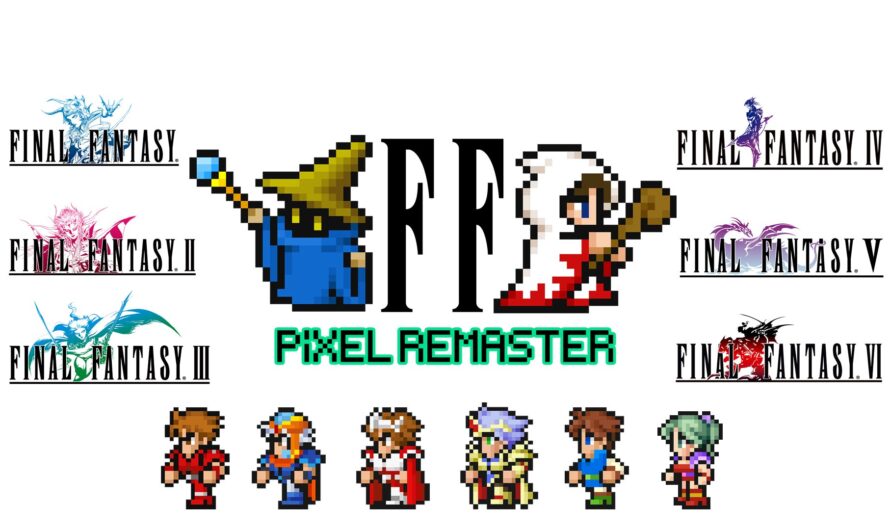 Final Fantasy Pixel Remaster : une compilation valeur sûre!