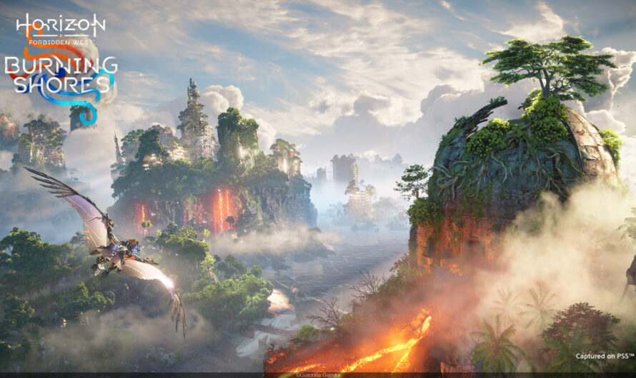 Horizon Forbidden West Burning Shores : un excellent périple
