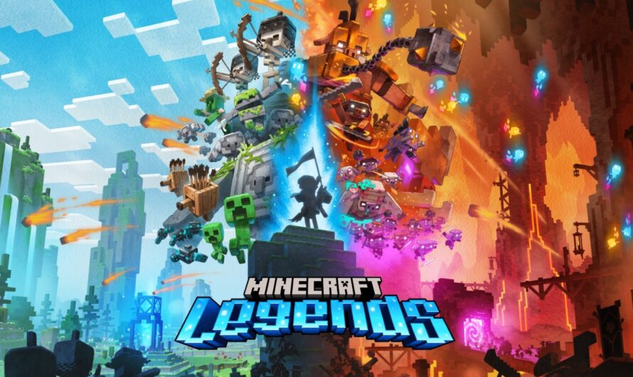 [IGN] Minecraft Legends : une réussite, ni plus ni moins
