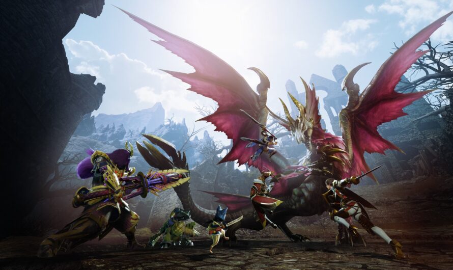 Monster Hunter Rise Sunbreak débarque sur console de salon, et cela tabasse