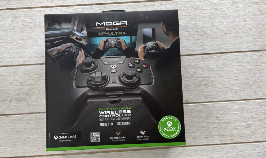 [IGN] On test la nouvelle manette PowerA, la XP-Ultra Wireless