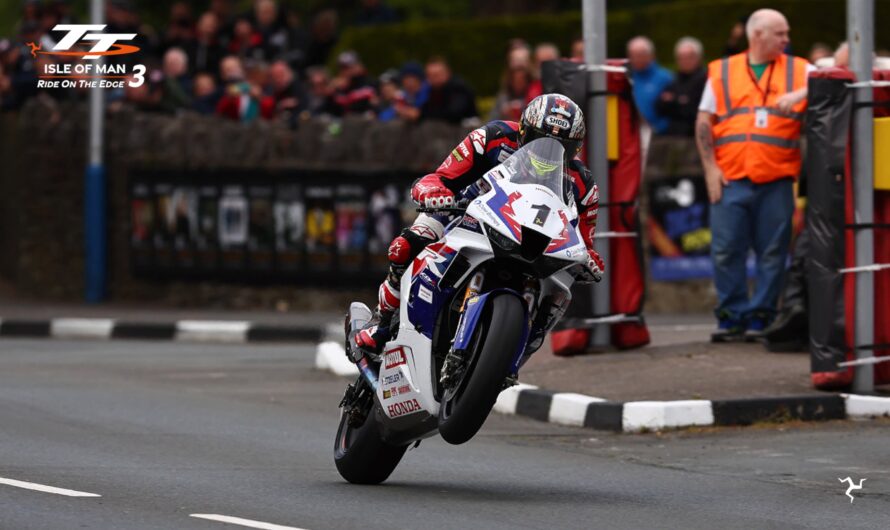 [IGN] TT Isle Of Man 3 : après l&rsquo;effort, le kiff !