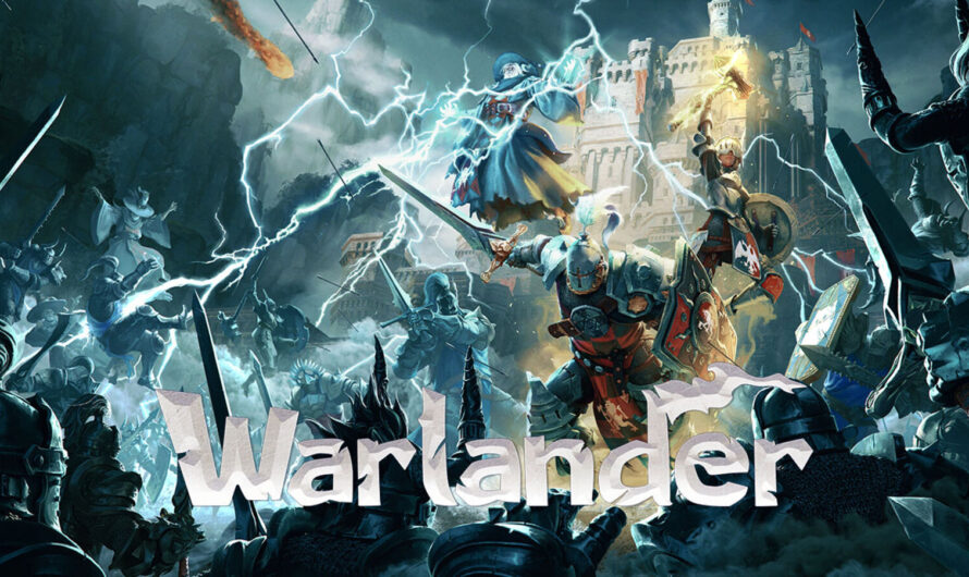 Warlander : aux aaaaaaaaaaarmeeeeeees !
