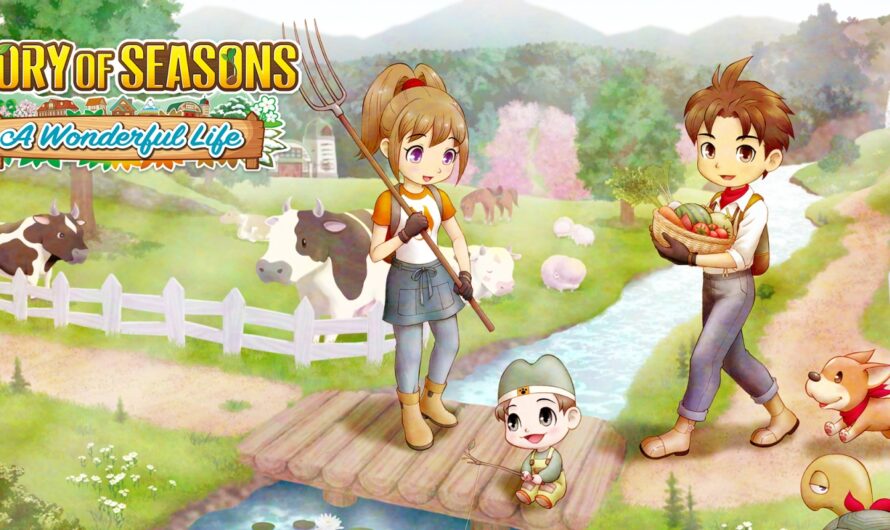 [QUICK] Story Of Seasons A Wonderful Life