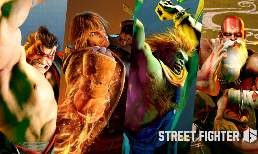 Street Fighter 6 : de l&rsquo;or en barre