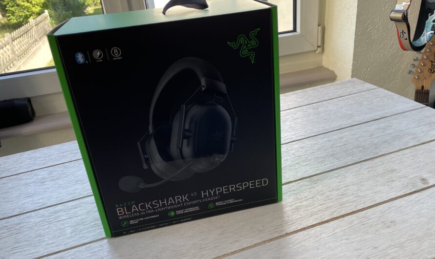 Test Razer Blackshark V2 Hyperspeed : un casque premium aux performances HD