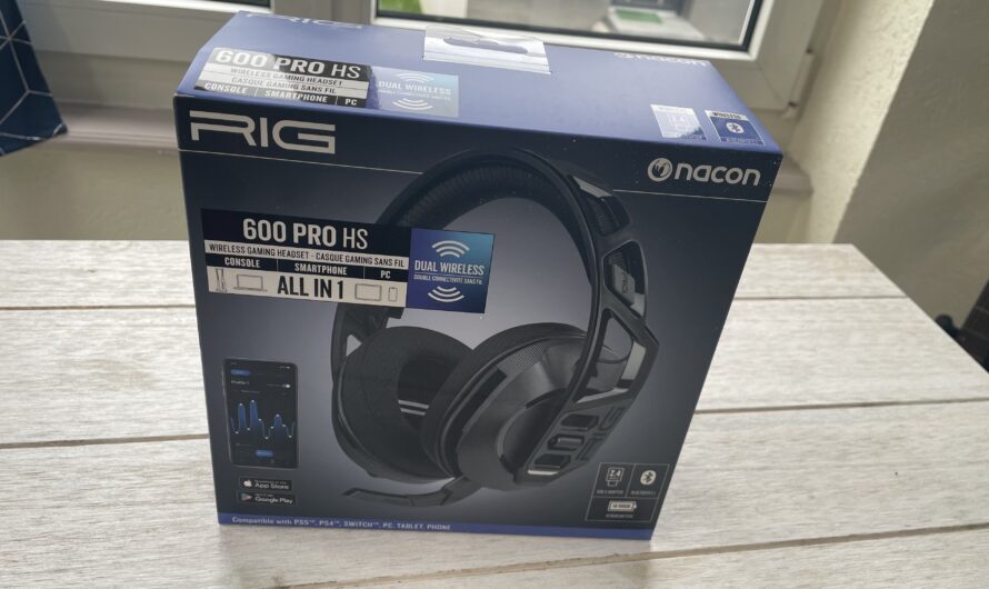 Test Nacon RIG 600 Pro HS : LE casque gaming à moins de 100e