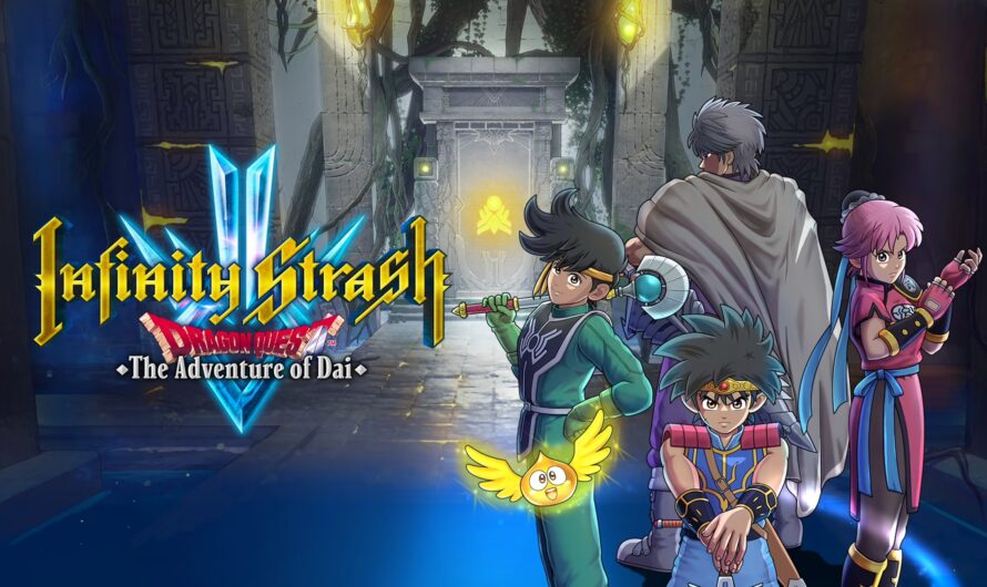 Test Infinity Strash Dragon Quest The Adventure of Dai : un portage mitigé