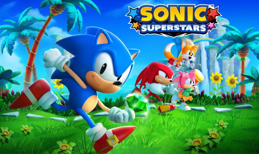 Test Sonic Superstars : entre classicisme et modernité
