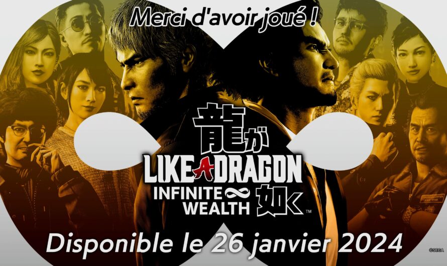 Avis démo Like A Dragon Infinite Wealth : ça sent bon!