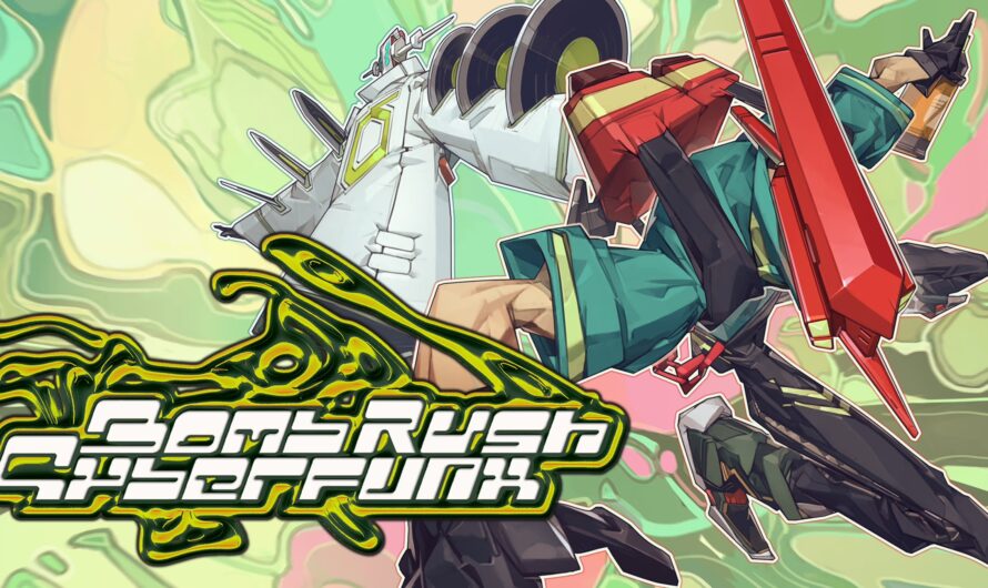 Test Bomb Rush Cyberfunk : un Jet Set Radio-like qui cartonne
