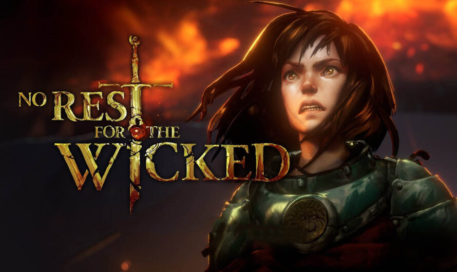 Preview No Rest For The Wicked : séduction mortelle