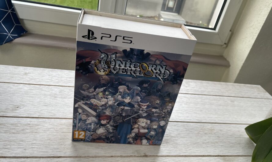 On découvre la collector d&rsquo;Unicorn Overlord