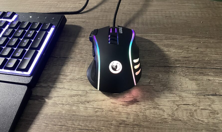 On essaie la souris RGB Nacon GM-420
