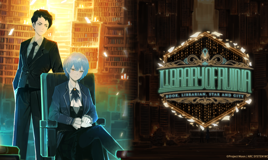 [QUICK] Library Of Ruina : un voyage étrange