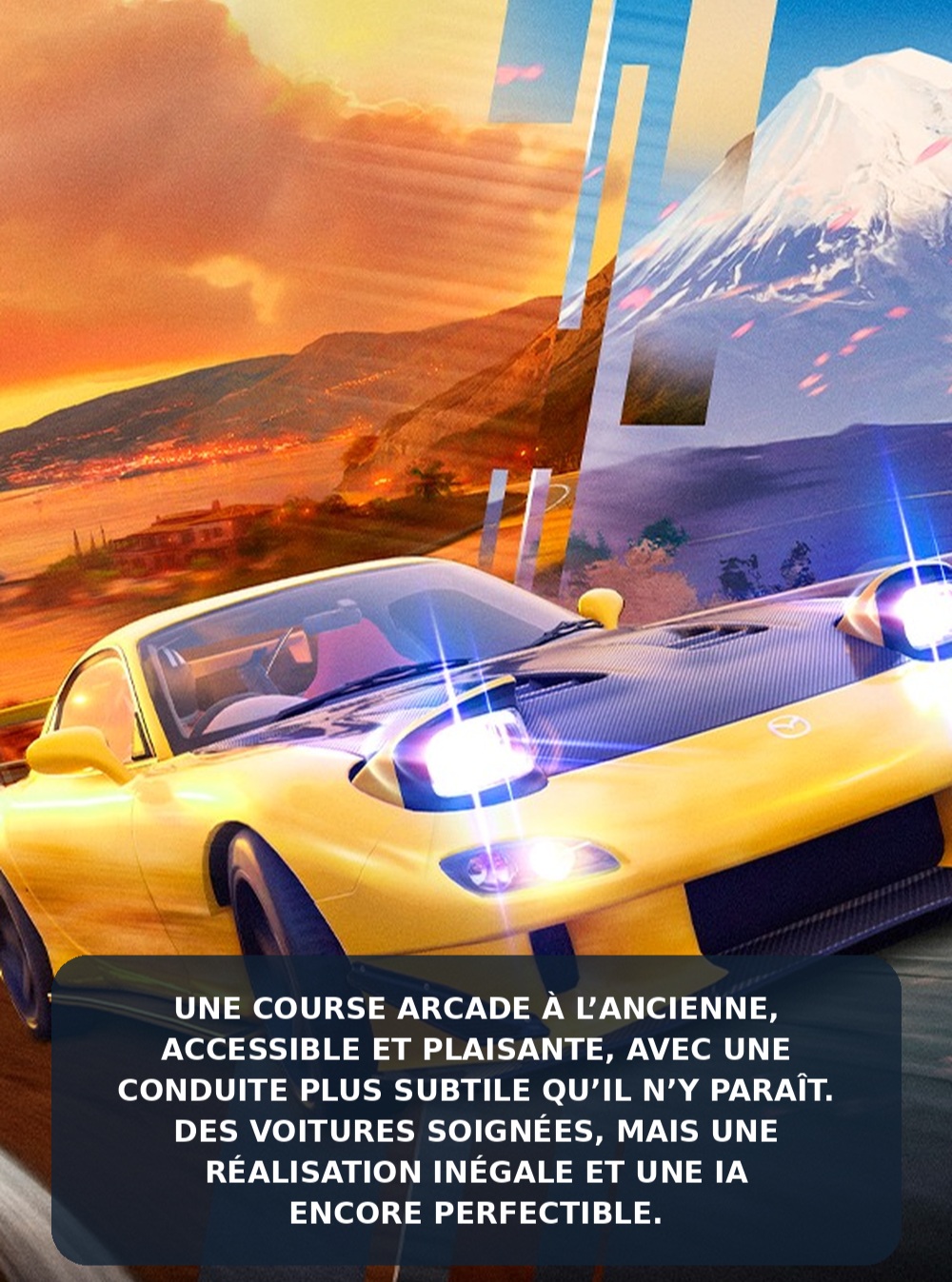 Avec #GearClubUnlimited3, retour aux courses arcade à l'ancienne ! Une conduite plaisante, de belles voitures et une progression sans fioritures. Malgré une réalisation inégale et quelques limites, le plaisir de piloter est bien là ! Mon test est en ligne. Lien en bio