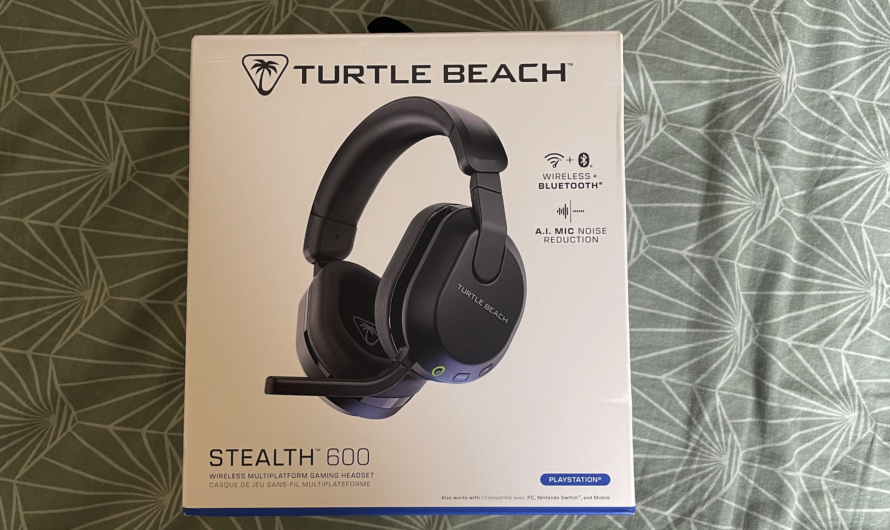 Le nouveau Turtle Beach est là : le Stealth 600 Gen3!