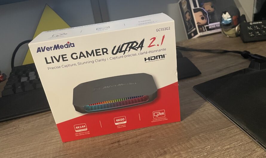 Test Avermedia Live Gamer 2.1 : du premium, mais à prix fort